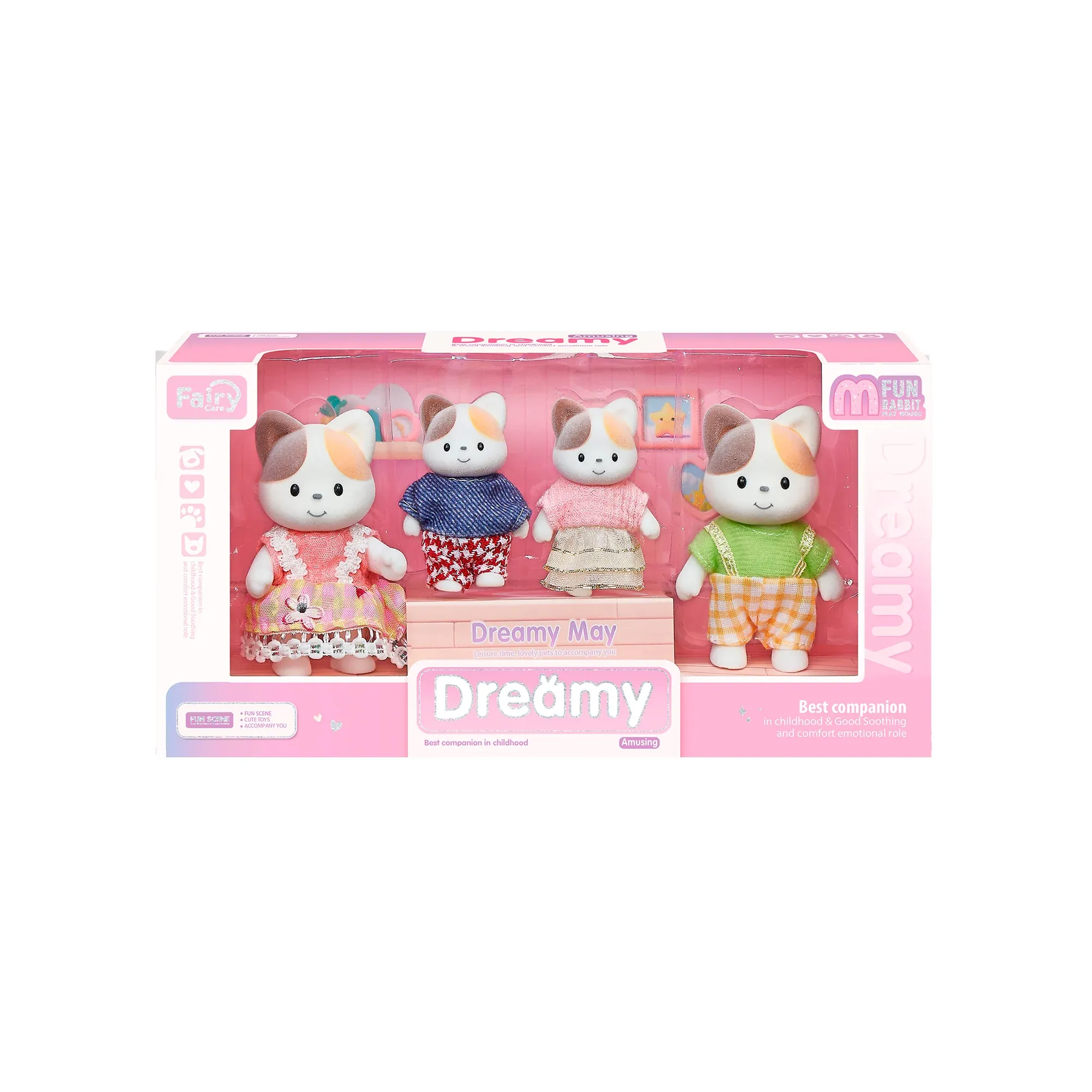 Set Familia 4 — Gatos