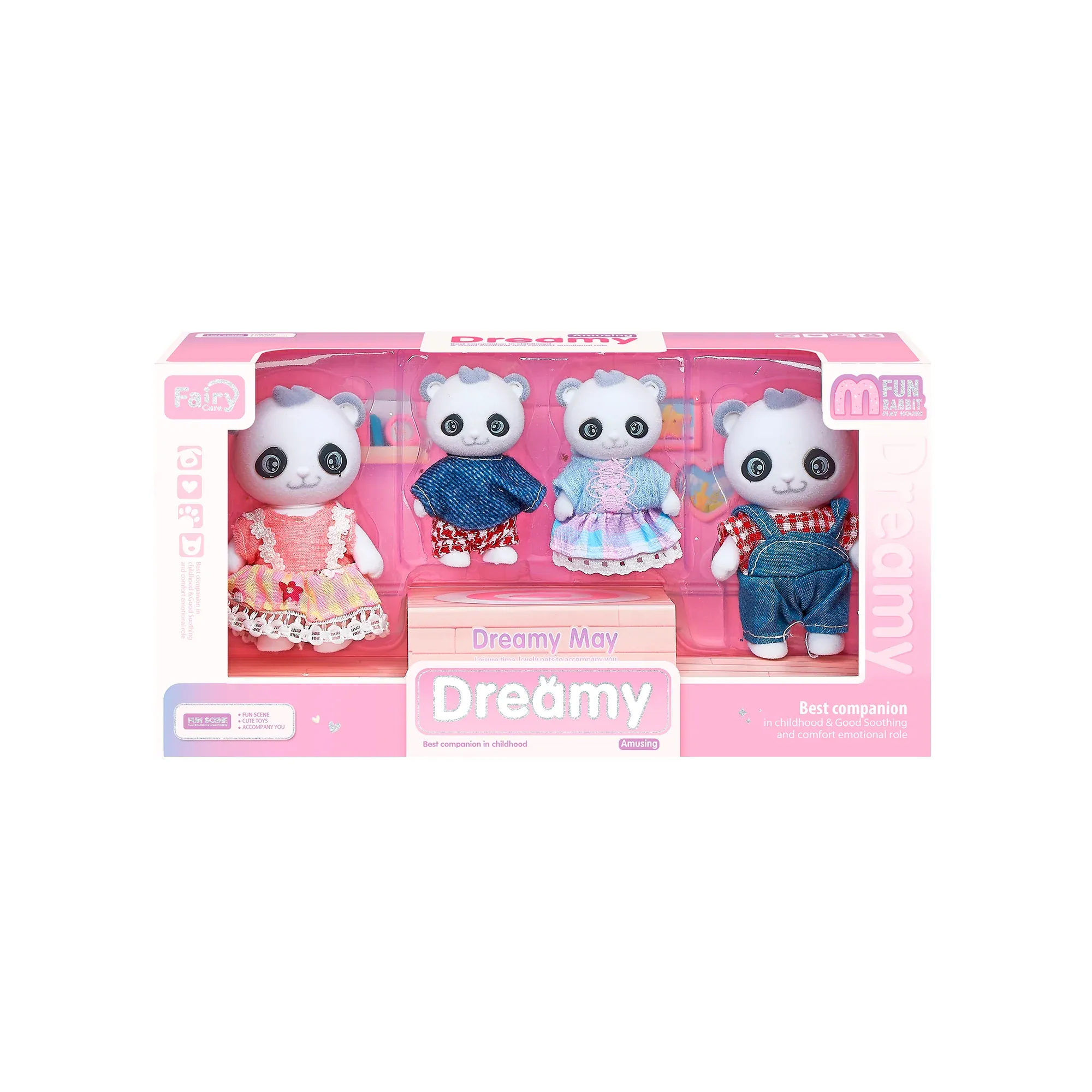 Set Familia 4 — Osos