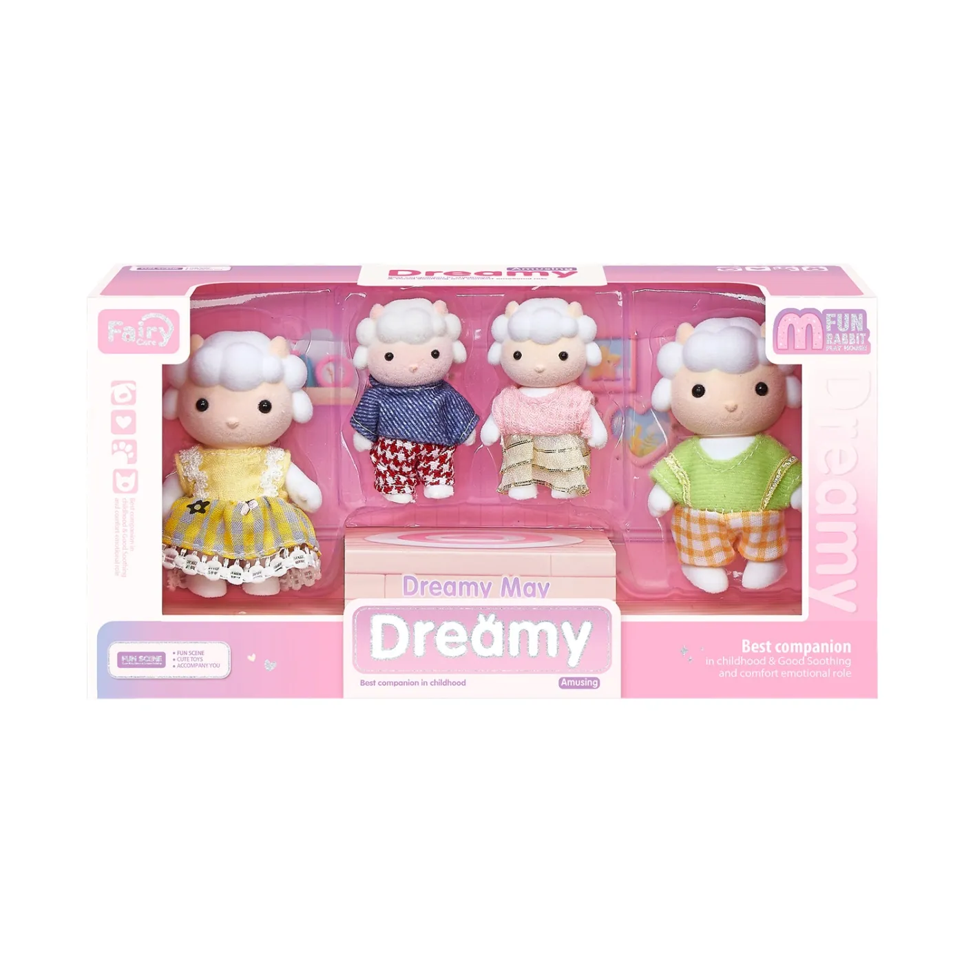 Set Familia 4 — Ovejas