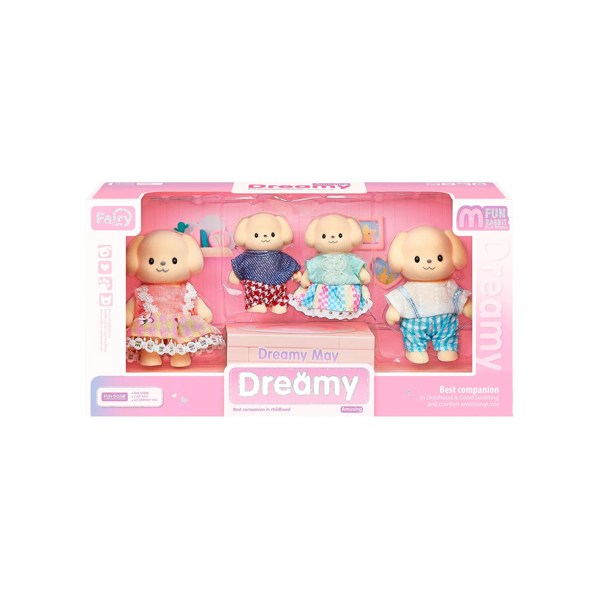 Set Familia 4 — Perros