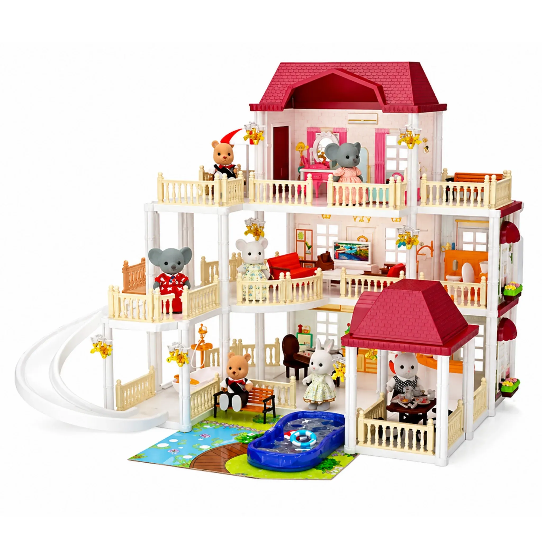 Set Mansion