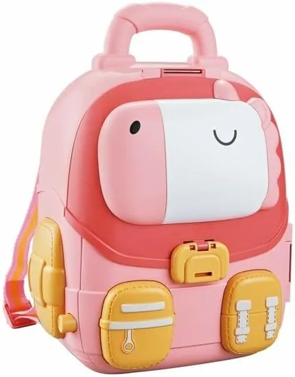 Set Mochila Casa Muñecas Portátil, foto 3 de 3
