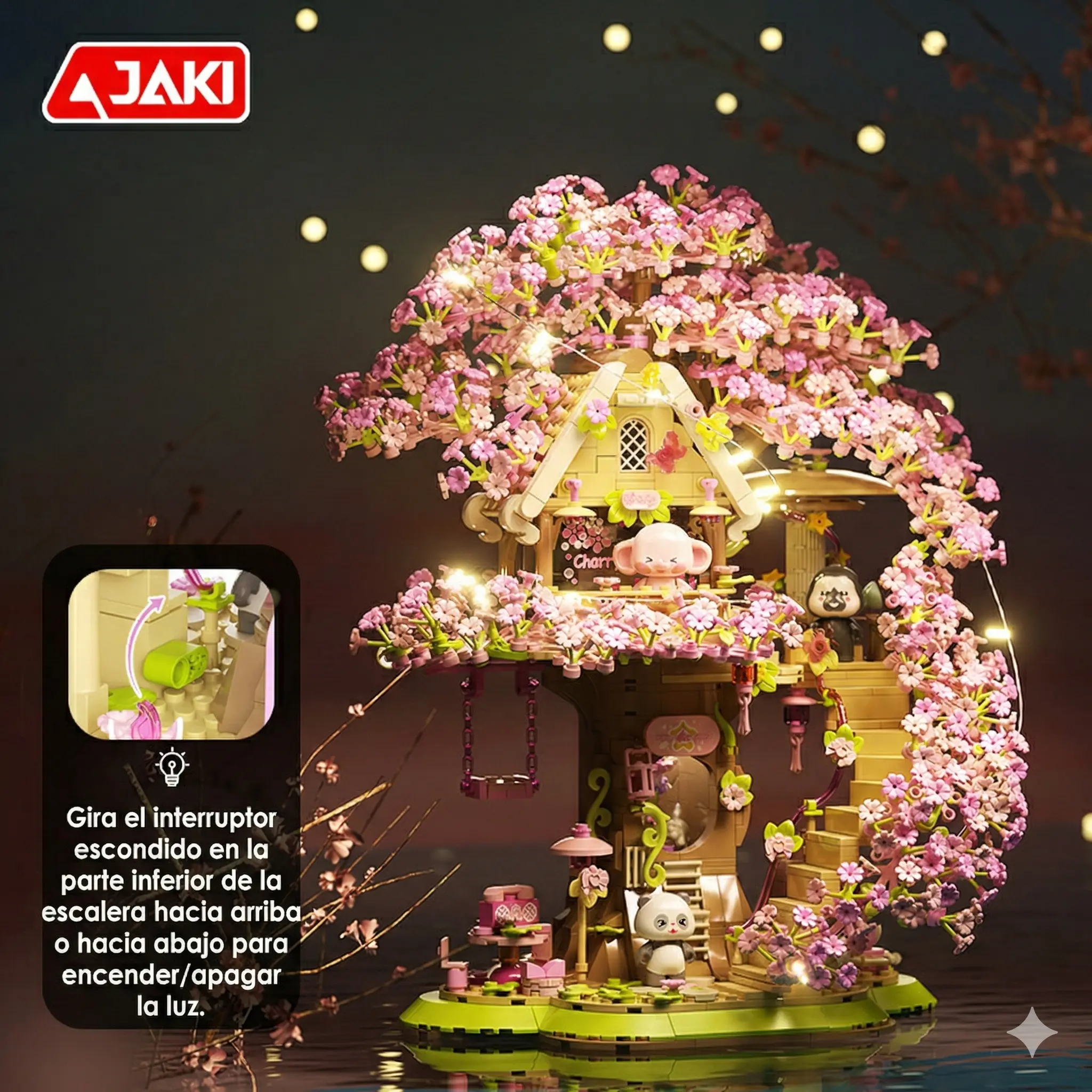 Set Casa del Arbol Sakura, foto 3 de 4