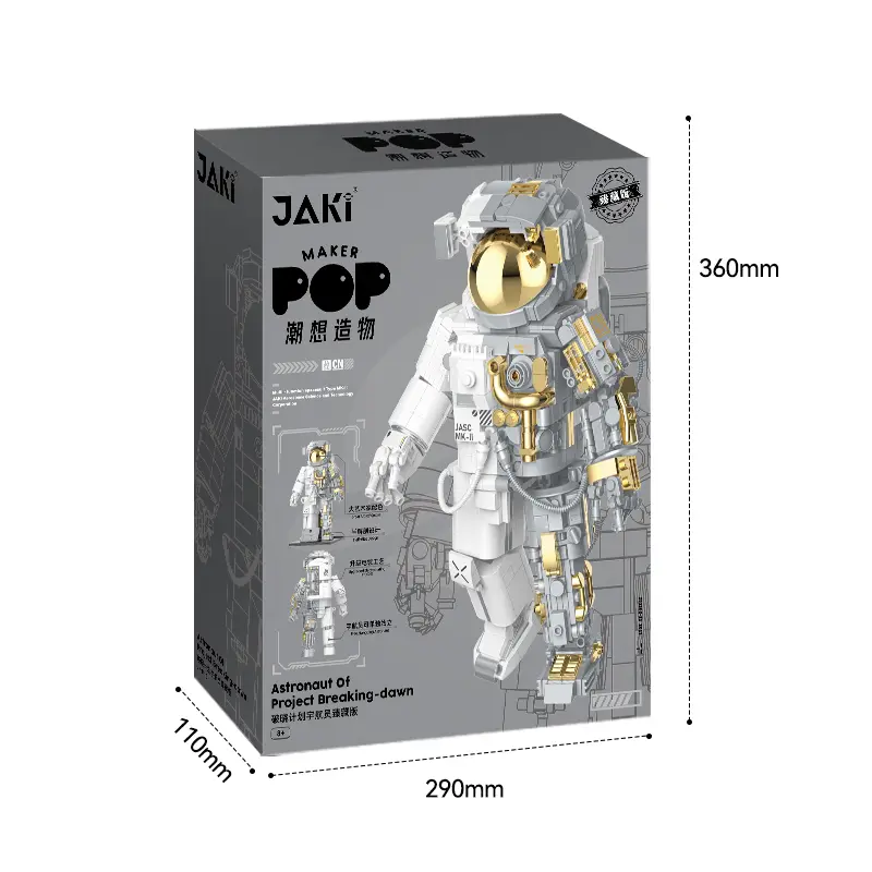 Set Astronauta Mk-ii Cromado, foto 3 de 3