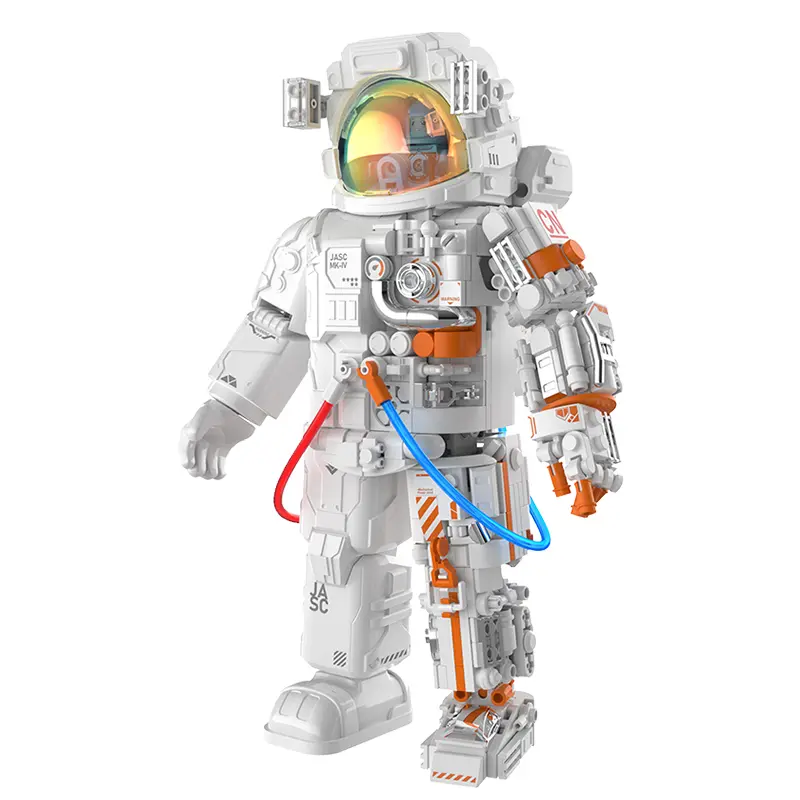 Set Astronauta Articulado Mochila Magnética
