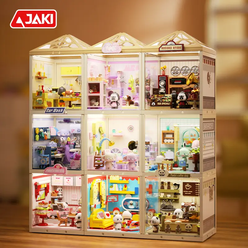 Set Diorama — Cafeteria, foto 3 de 4