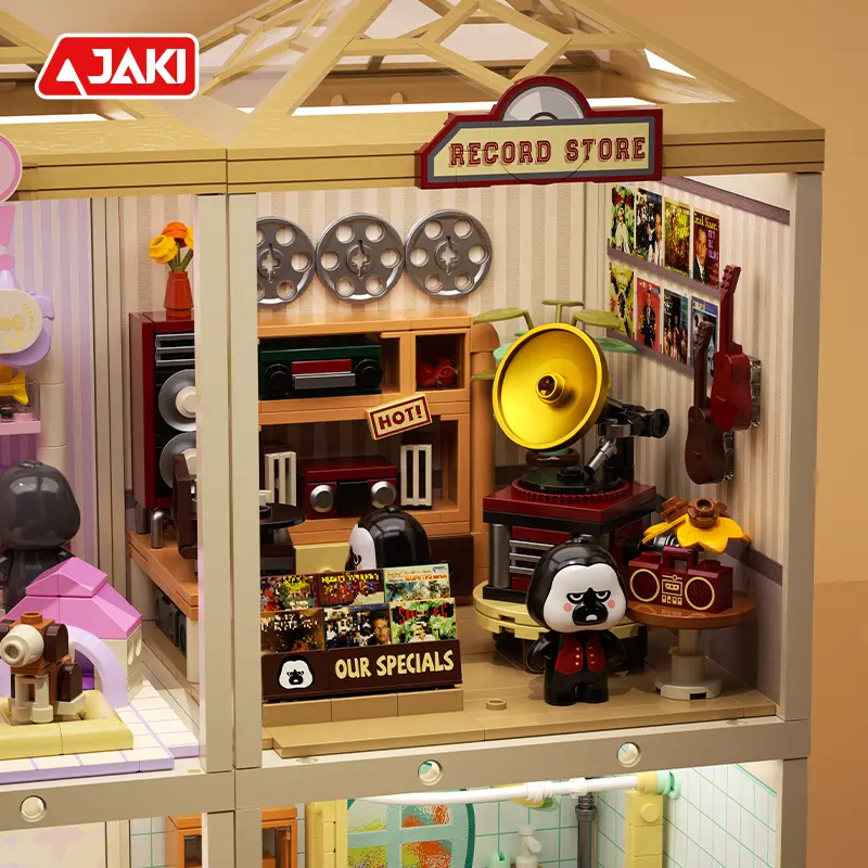 Set Diorama — Cafeteria, foto 4 de 4