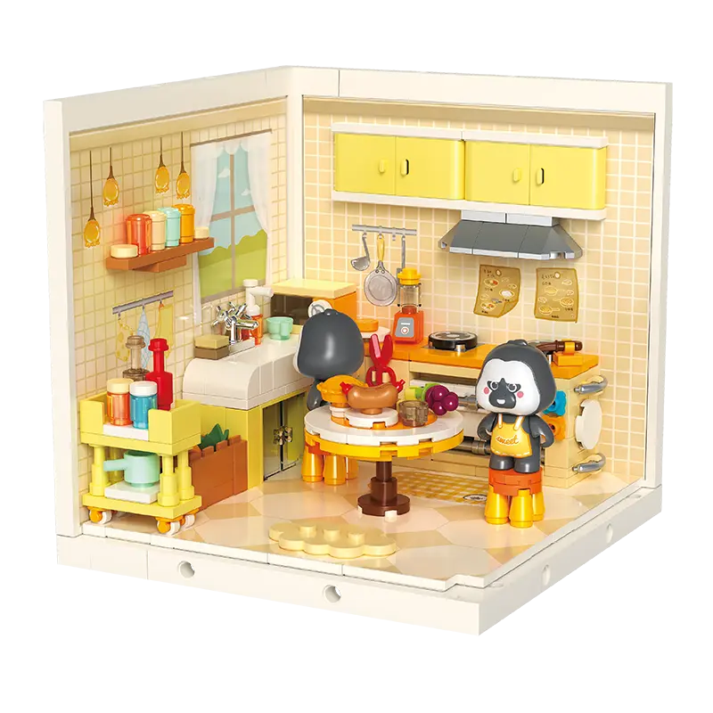 Set Diorama — Cocina