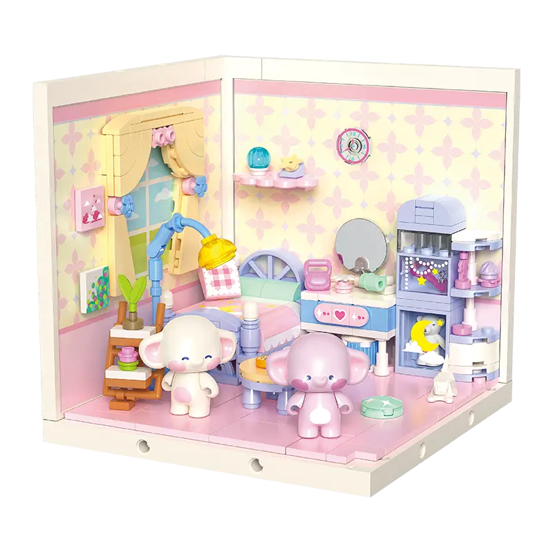 Set Diorama — Cuarto