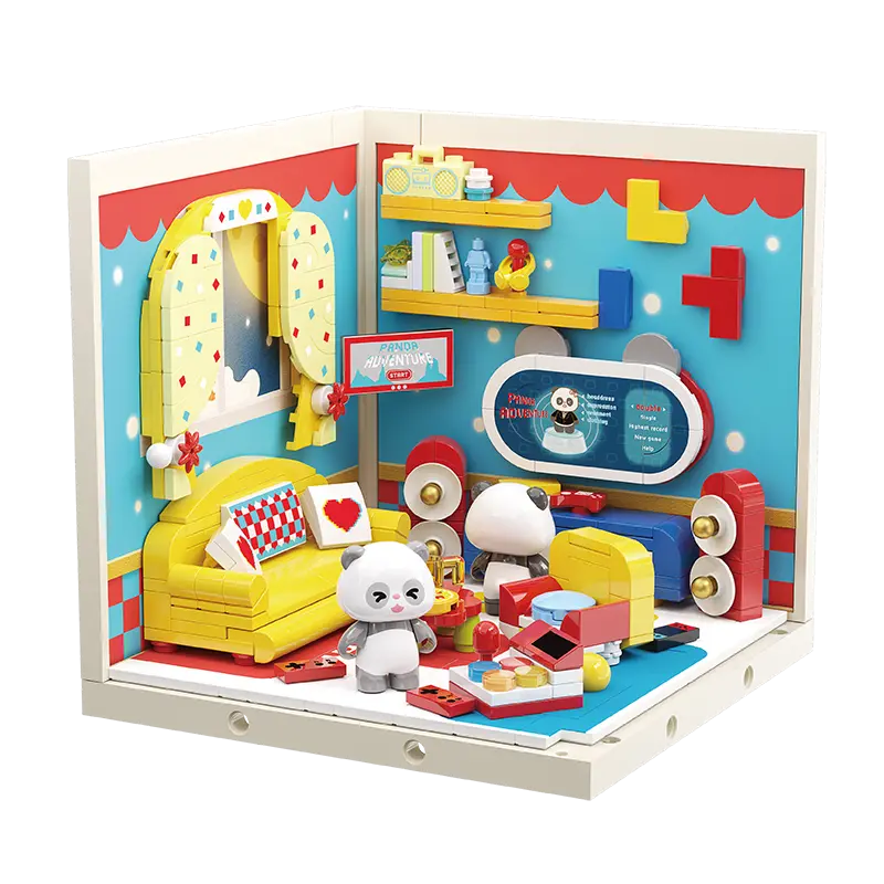 Set Diorama — Tienda de Videojuegos