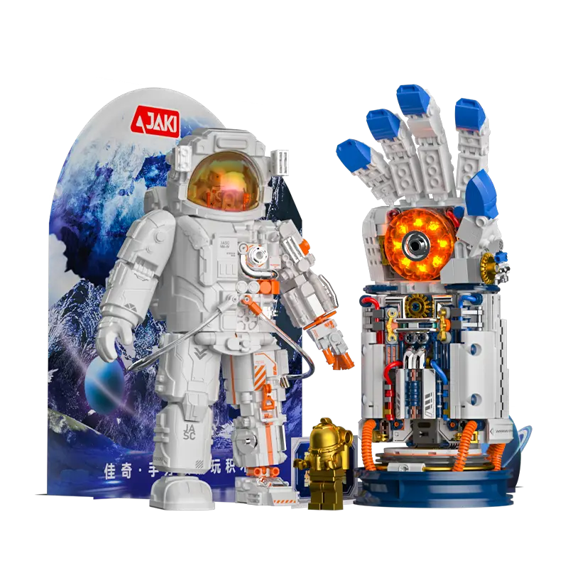 Set Globo Terráqueo con Astronauta