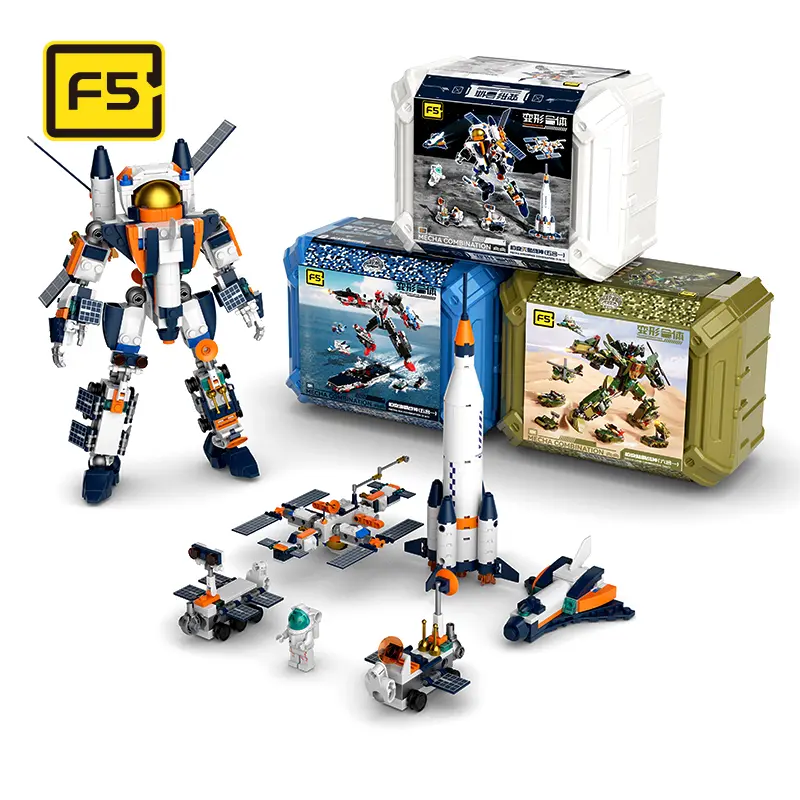 Set Mecha — Espacial, foto 3 de 3