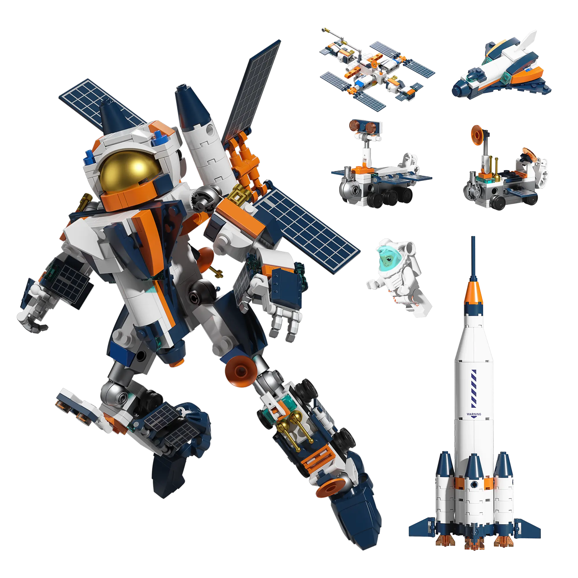 Set Mecha — Espacial