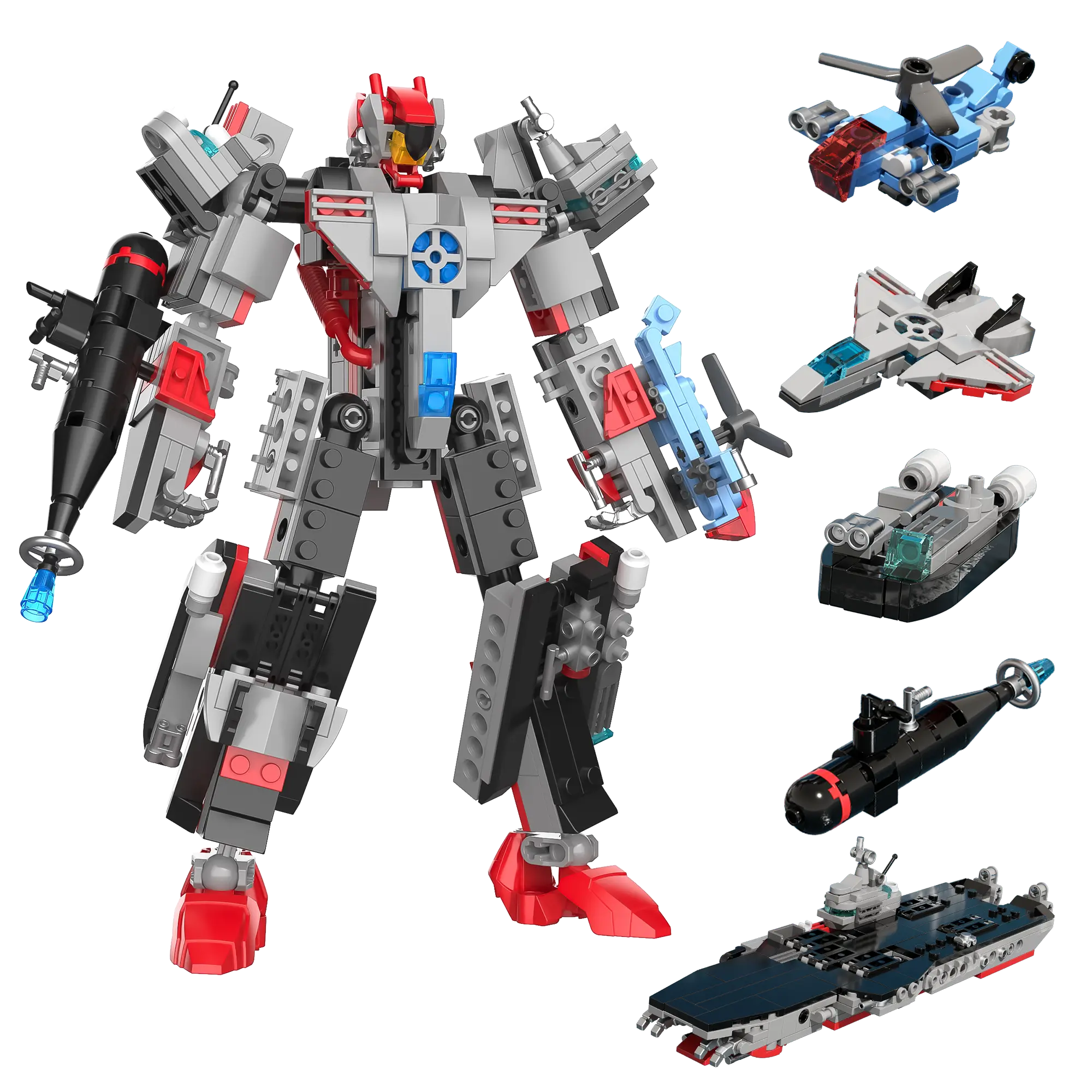 Set Mecha — Naval