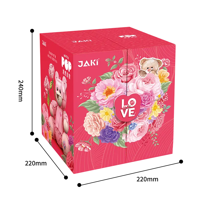 Set Oso San Valentin, foto 3 de 3